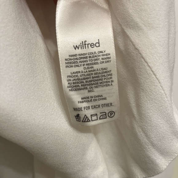 Aritzia Wilfred Novella Blouse - Picture 8 of 8